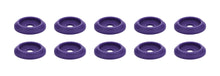 Load image into Gallery viewer, Body Bolt Washer Plastic Purple 10pk