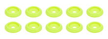 Load image into Gallery viewer, Body Bolt Washer Plastic Fluorescent Yellow 10pk