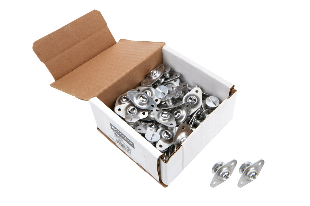 Flush Hd S/E Fasteners 5/16 .500in 50pk Alum