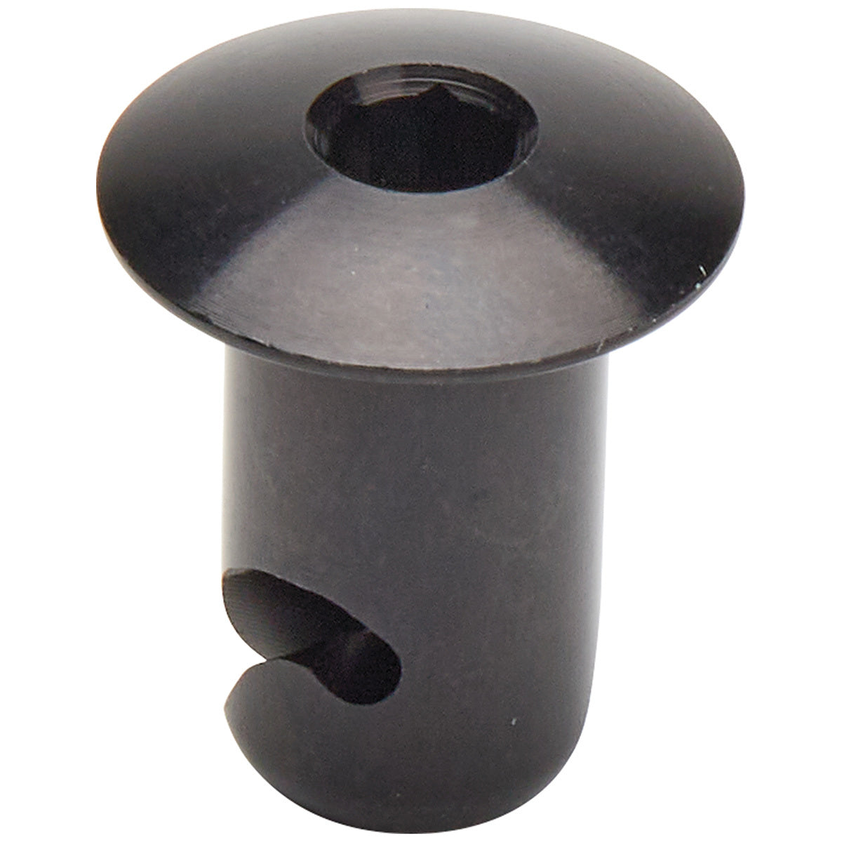 Allstar Performance Oval Allen Hd Fasteners 7/16 .500in 10pk Alum Bk