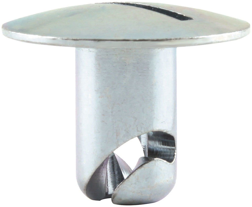 O/S Oval Hd Fasteners 7/16 .500 200pk Steel