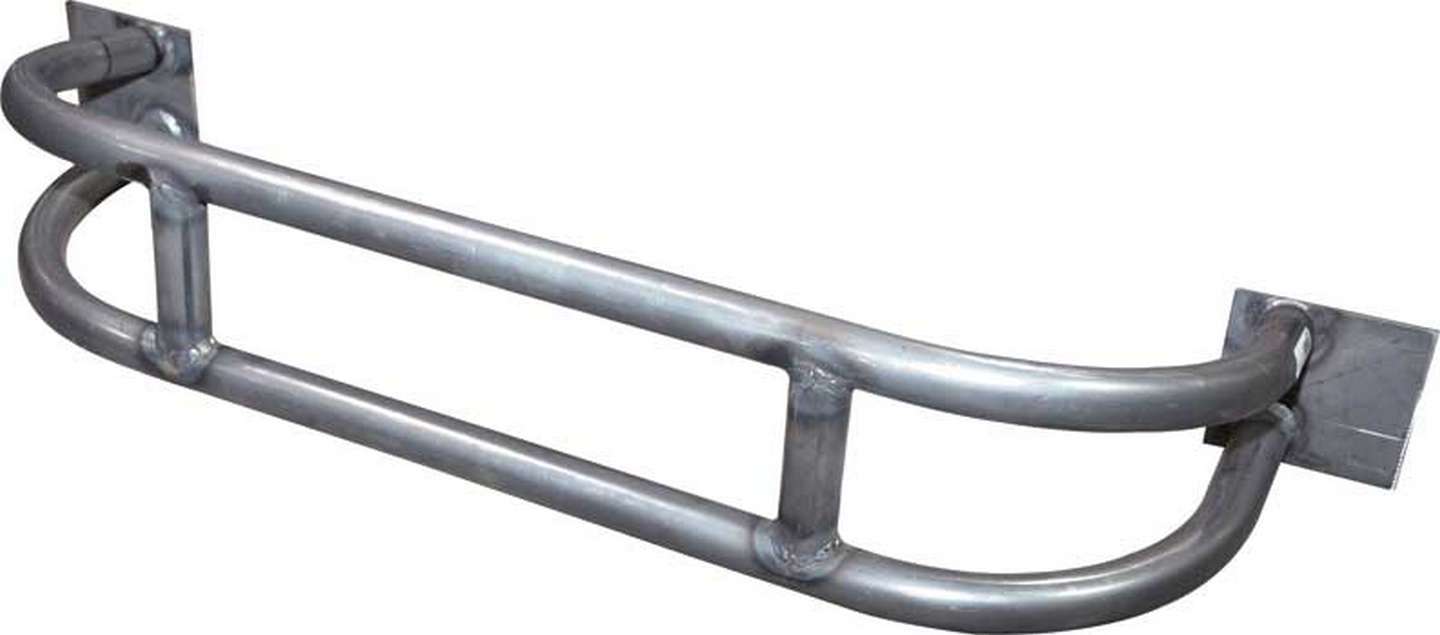 Allstar Performance Modified Front Bumper Universal Steel — Fits Universal Dirt Modified