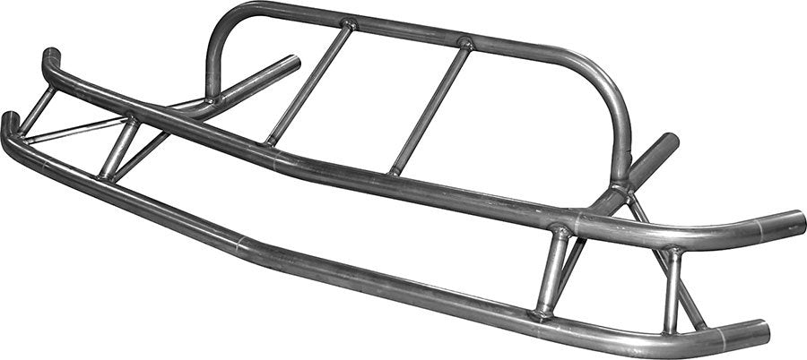 Allstar Performance Front Bumper 1.5in OD Steel Tube — Fits 2008-2013 Mastersbilt Chassis