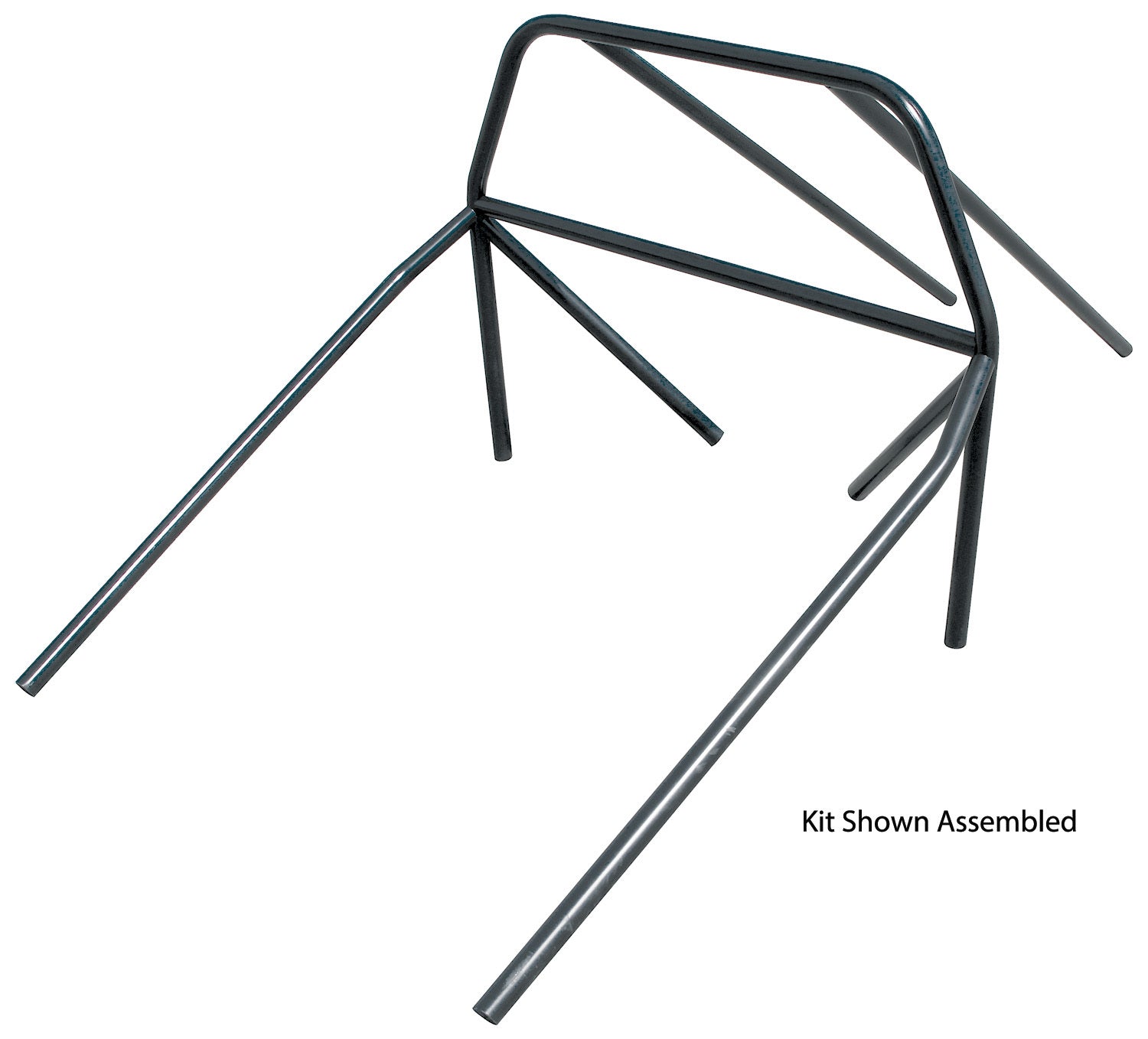 Allstar Performance 8-Point Roll Bar Kit — Fits 2010-2015 Chevy Camaro