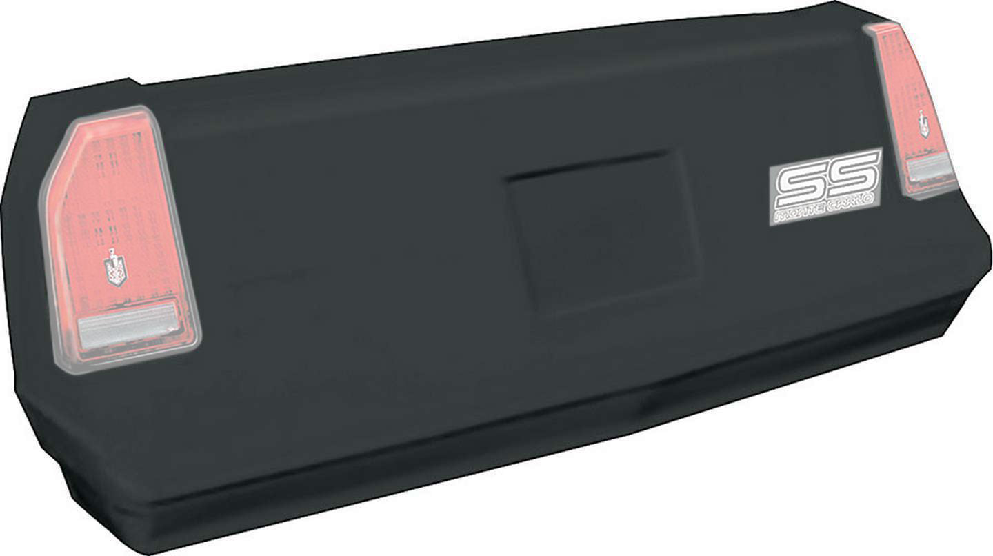 Allstar Performance Rear Bumper Tail Panel — Fits 1983-88 Chevy Monte Carlo SS