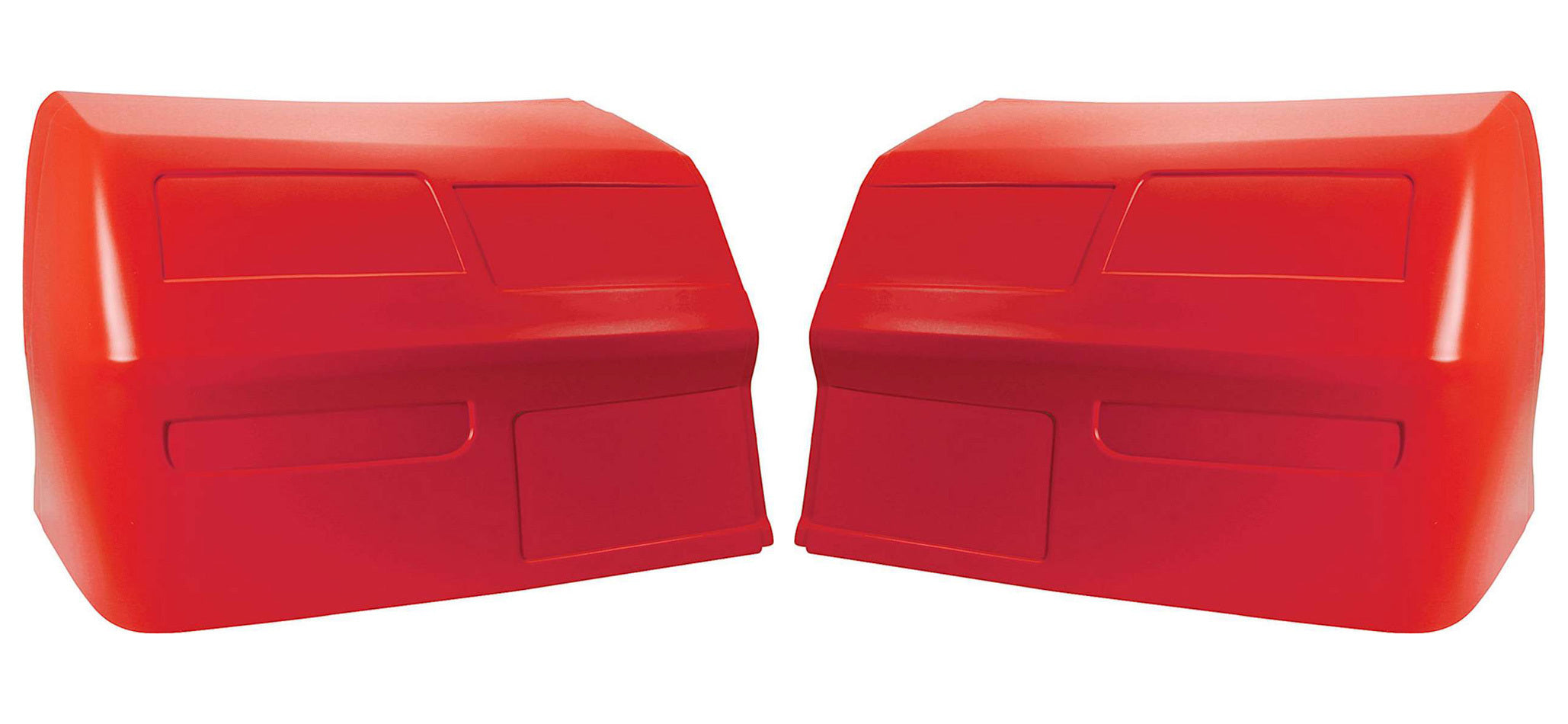 Allstar Performance MD3 Nose Assembly Red — Fits 1983-1988 Chevy Monte Carlo SS