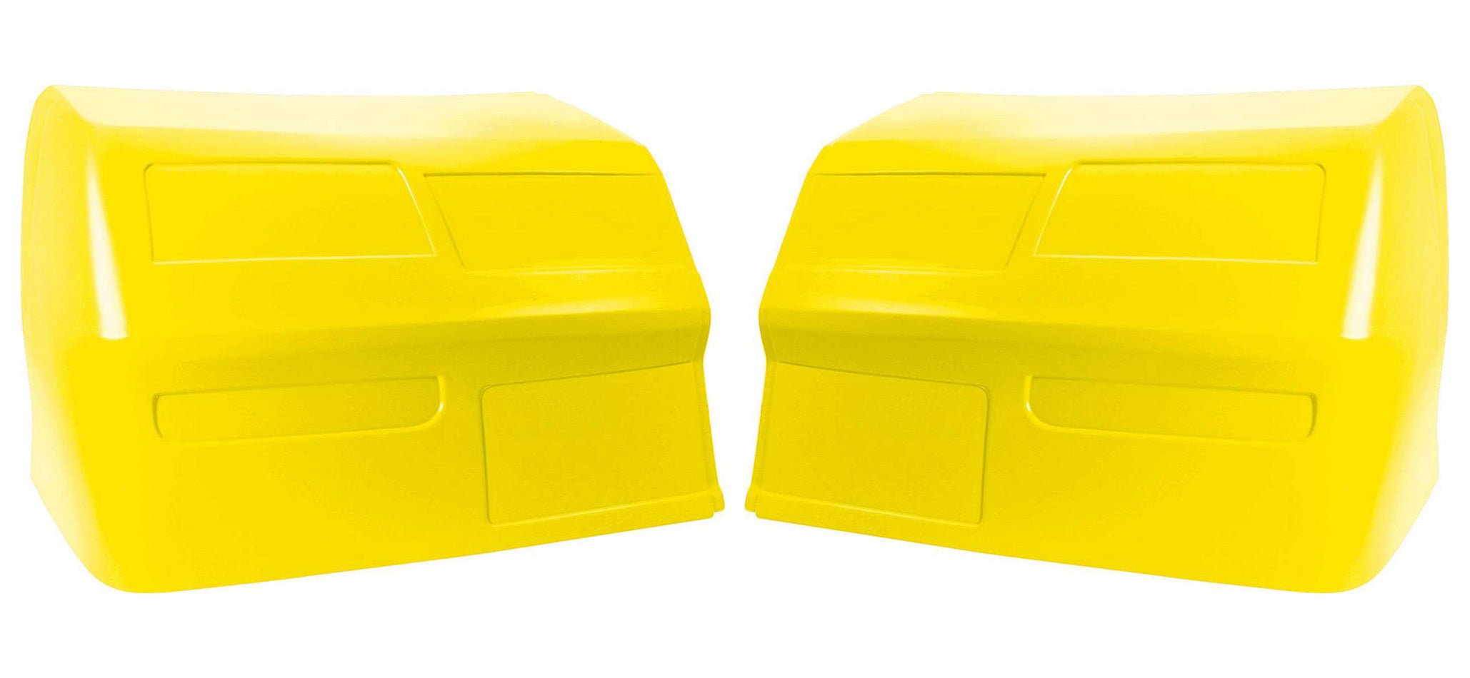 Allstar Performance MD3 2-Piece Nose Panel Yellow — Fits 1983-88 Chevy Monte Carlo SS
