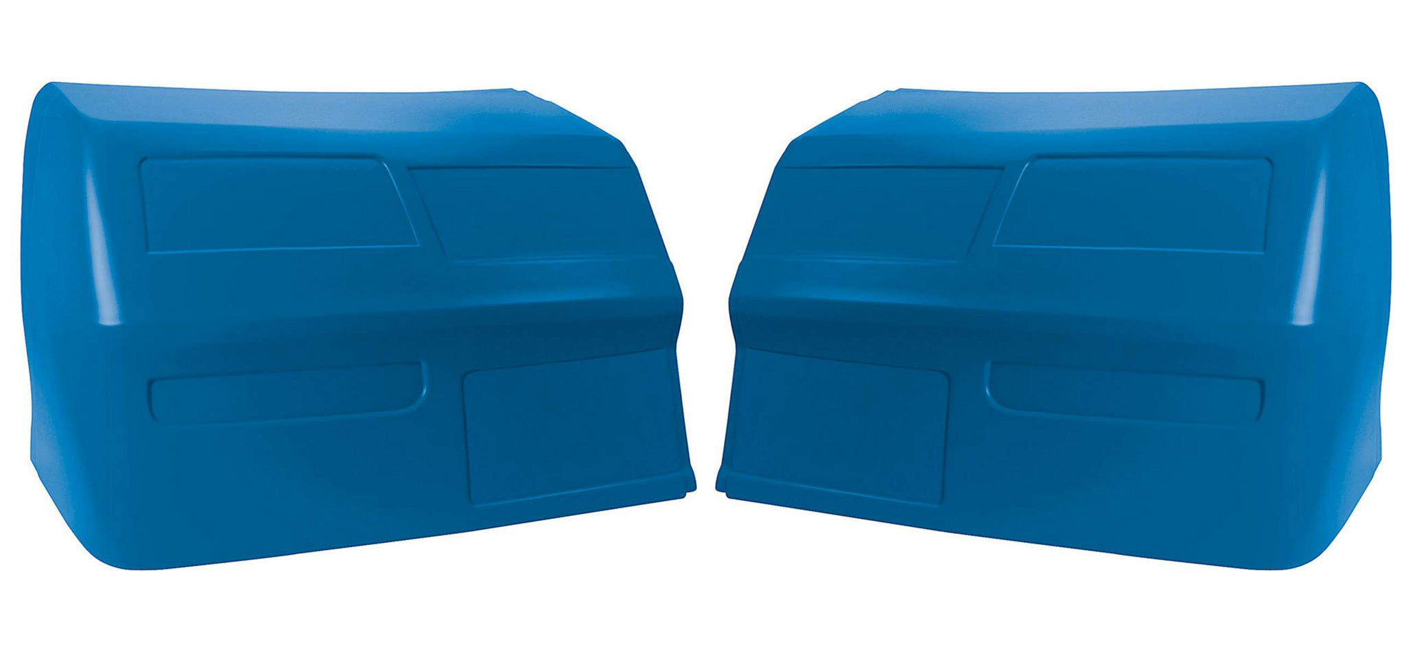 Allstar Performance Monte Carlo SS MD3 Nose Chevron Blue 1983-88