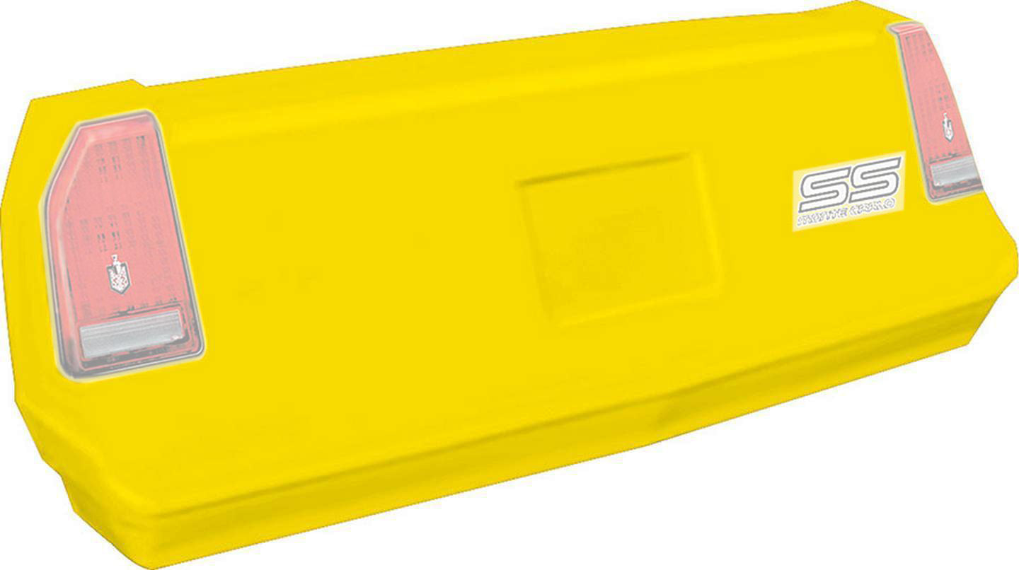 Allstar Performance Monte Carlo SS Tail Yellow 1983-88