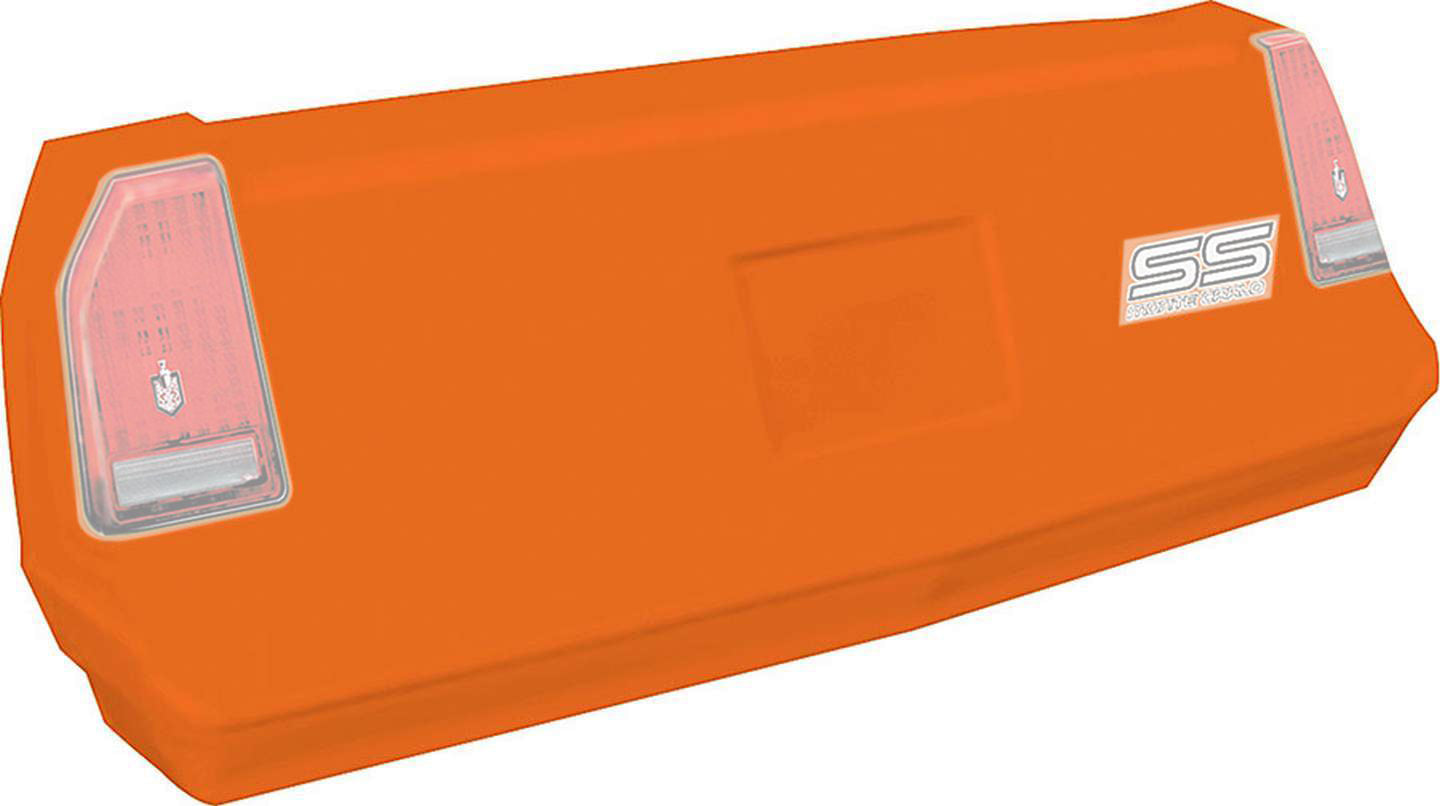 Allstar Performance Monte Carlo SS Rear Bumper Cover Kit — 1983-88 Chevrolet Monte Carlo SS