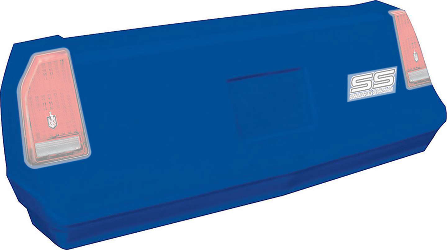 Allstar Performance Monte Carlo SS Tail Chev Blue 1983-88
