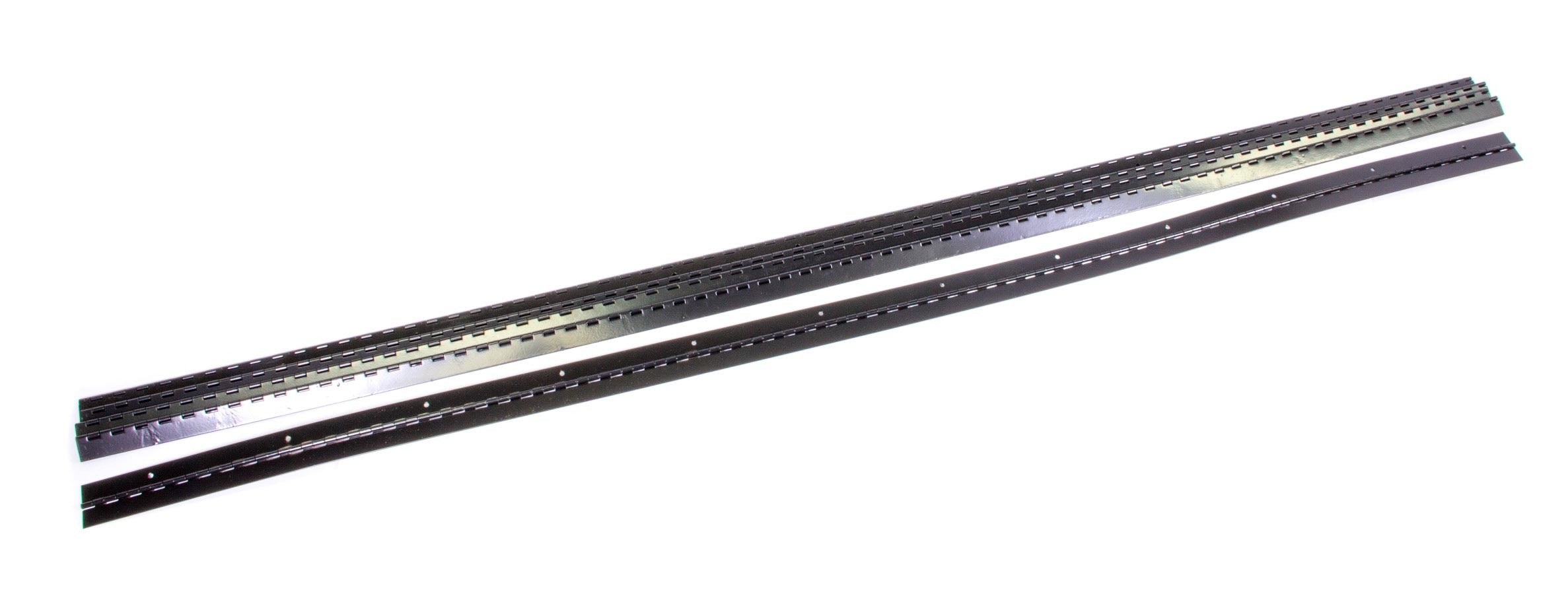 Allstar Performance Aluminum Hinge Black 72in 5pk