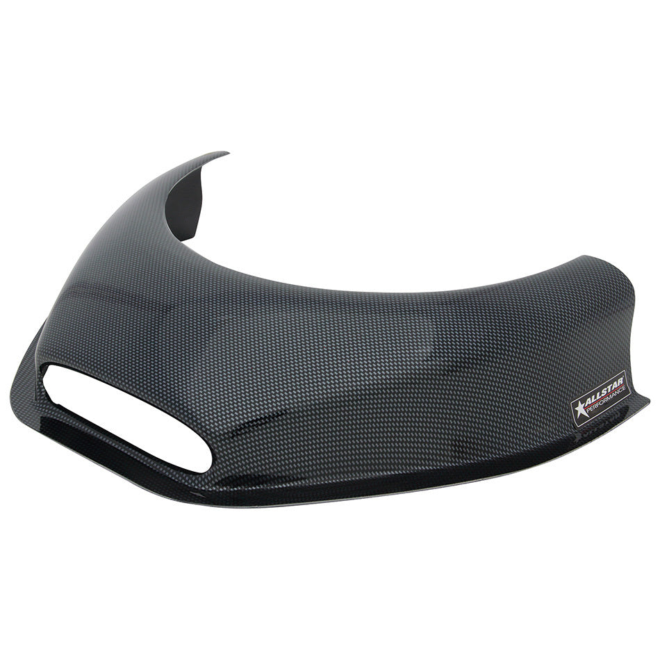 Allstar Performance Open Front Hood Scoop 3-1/2in