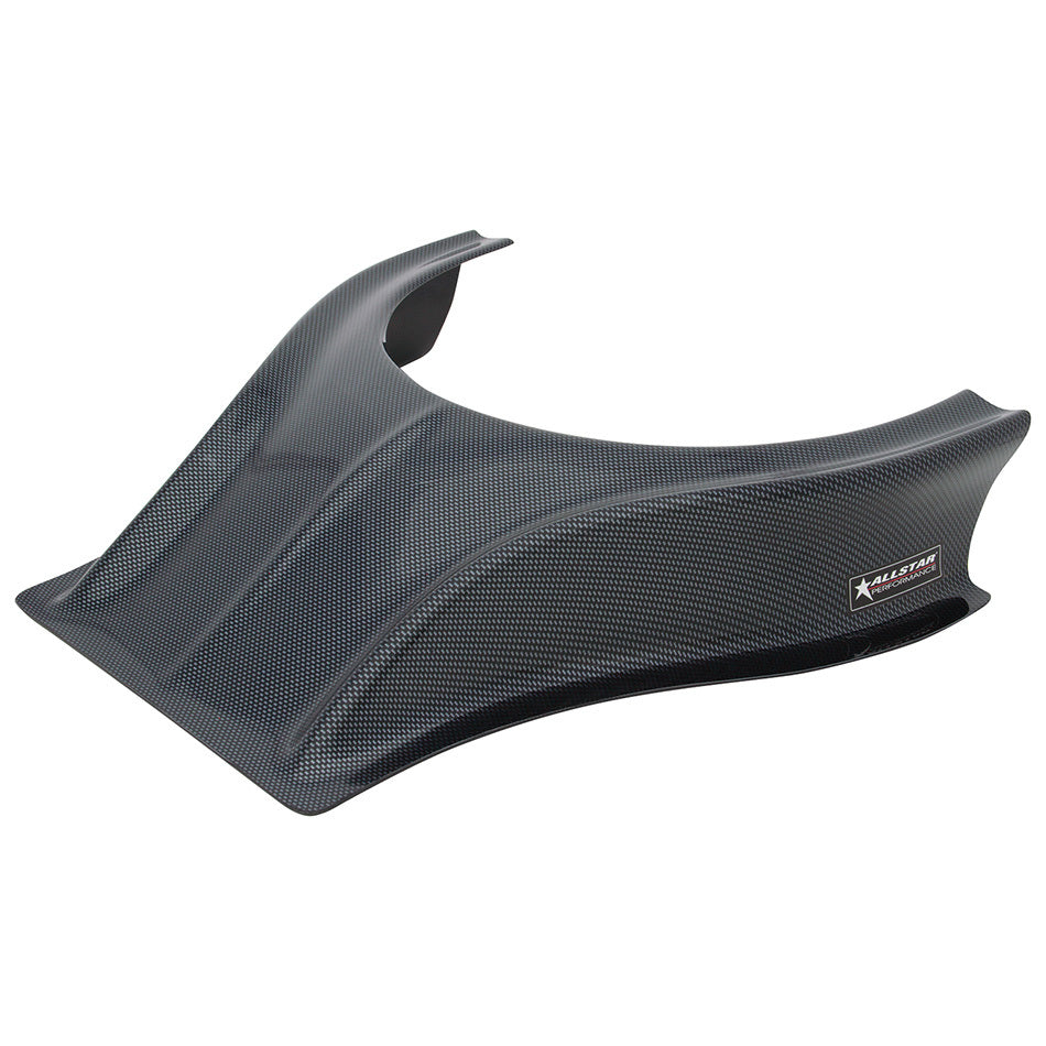 Allstar Performance Flat Front Hood Scoop 3-1/2in