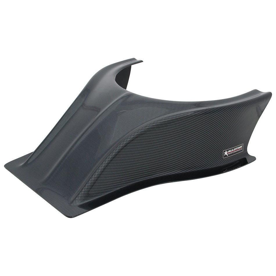 Allstar Performance Flat Front Hood Scoop 5-1/2in