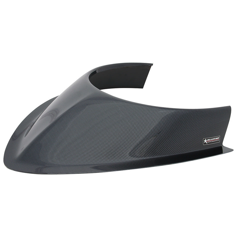 Allstar Performance Tapered Front Hood Scoop Long 3-1/2in