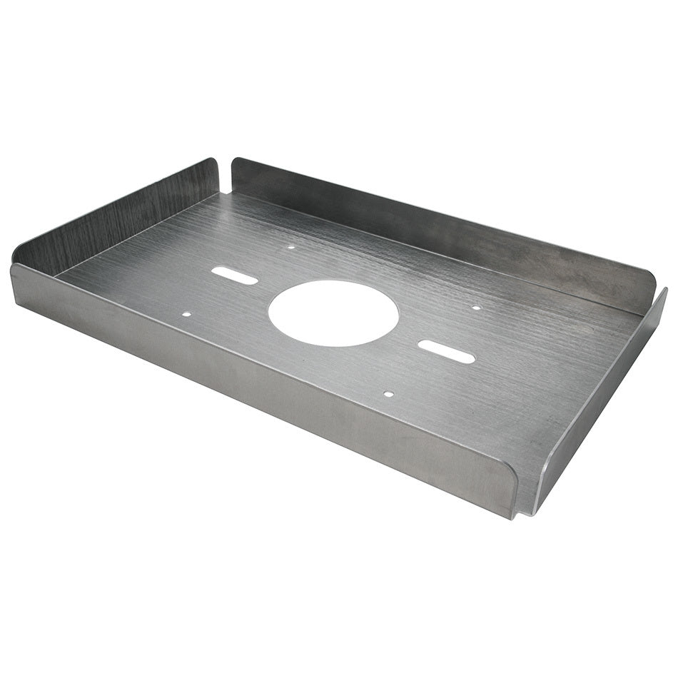 Flat Scoop Tray for 4150 Carb