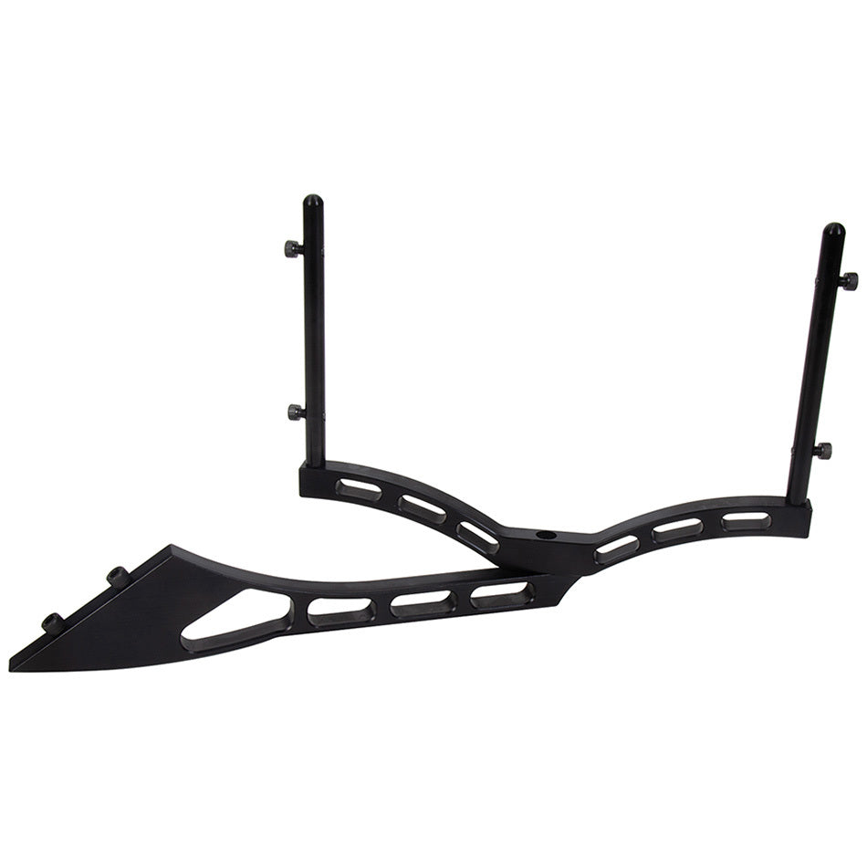 Allstar Performance Dial-In Board Mount — 3in Tray Black Anodized