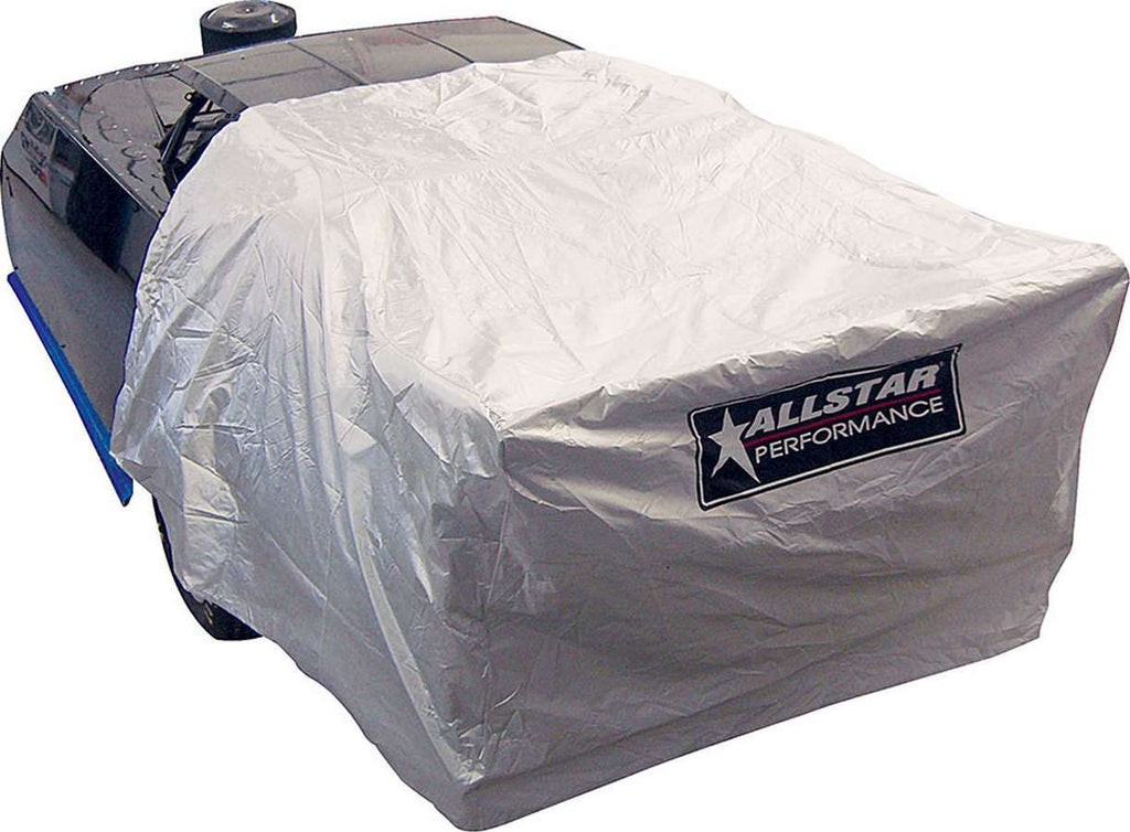 Allstar Performance Back Half Dirt Cover