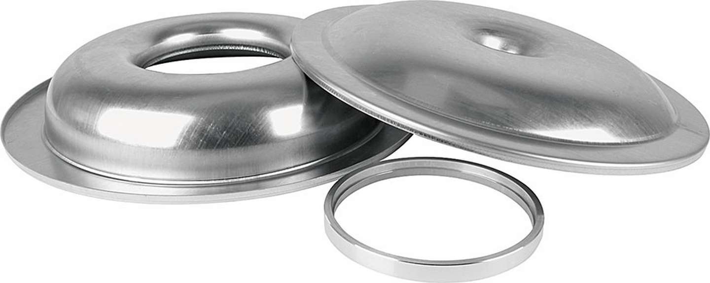 Allstar Performance 14in Lightweight Air Cleaner Kit — 5-1/8in Carb Flange