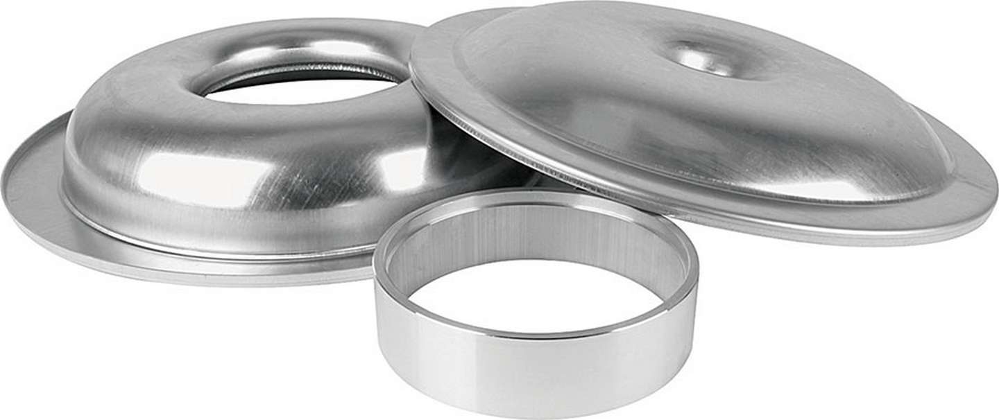 Allstar Performance Air Cleaner Kit 14in Lightweight 1.5in Spacer — Universal