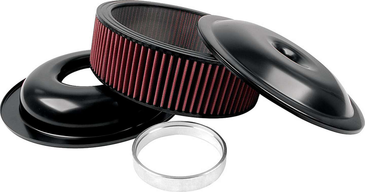 Allstar Performance ALL25921 14in Air Cleaner Kit — Universal Fitment