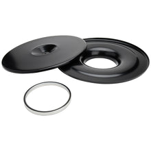 Cargar imagen en el visor de la galería, Kit de filtro de aire plano Allstar Performance de 14 pulgadas, color negro