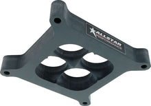 Cargar imagen en el visor de la galería, Allstar Performance Carb Spacer 4150 Tapered 4 Hole 1.00in