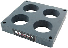 Load image into Gallery viewer, Allstar Performance Carb Spacer 4500 4 Hole 1.00in