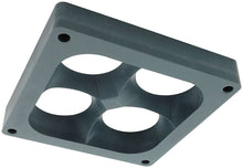 Cargar imagen en el visor de la galería, Allstar Performance Carb Spacer 4500 Tapered 4 Hole 1.00in