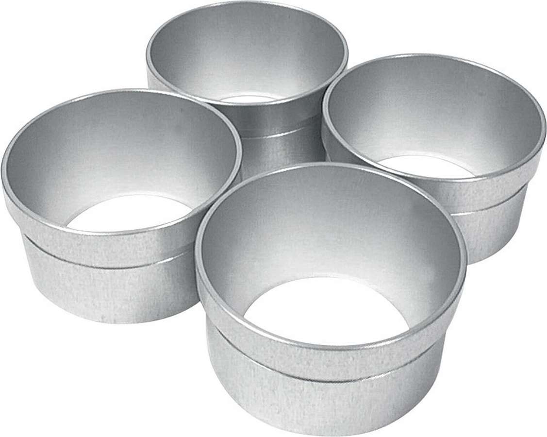 Allstar Performance Base Plate Inserts 1.000in ID 4pk — For 1in Restrictor Plate