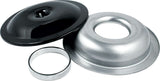 Allstar Performance Air Cleaner Kit 14in Black w/1.00 Spacer