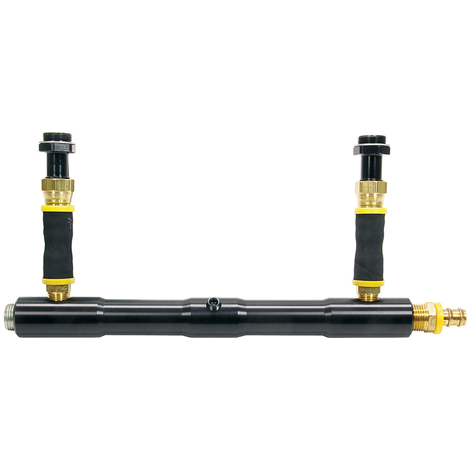 Allstar Performance Fuel Log with Pushlock Inlet Fitting — Universal 4150