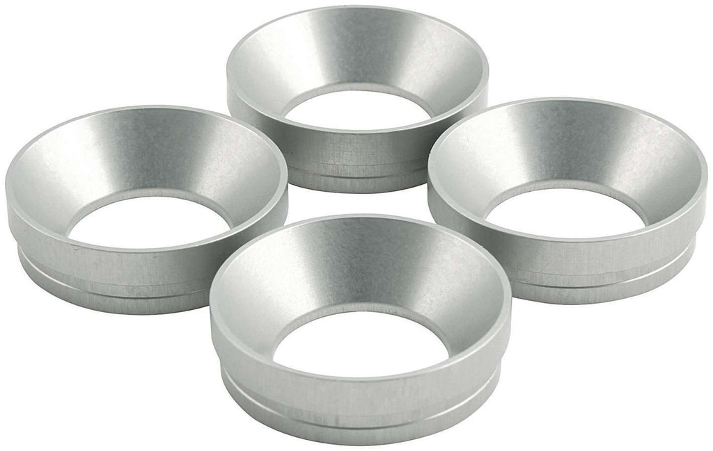 Allstar Performance Base Plate Inserts 1.050 4pk for 1/2in Spacer