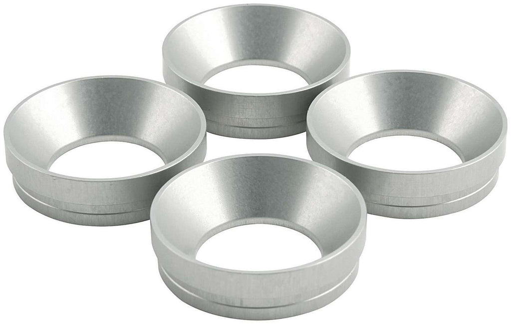 Allstar Performance Base Plate Insert 1.000 4pk for 1/2in Spacer