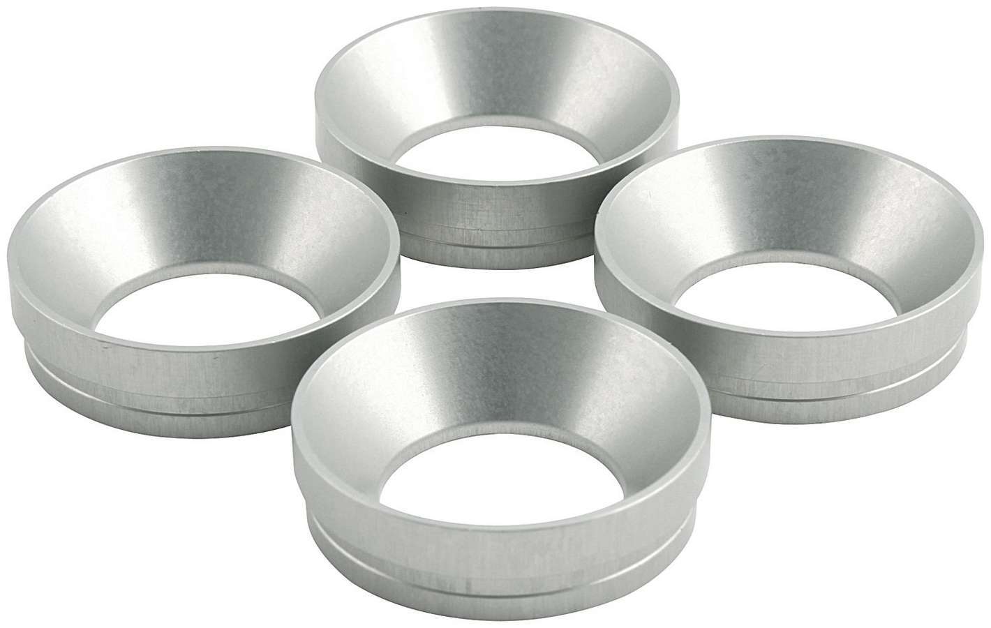 Allstar Performance Base Plate Insert 1.000 4pk — Fits 1/2in Carburetor Spacer