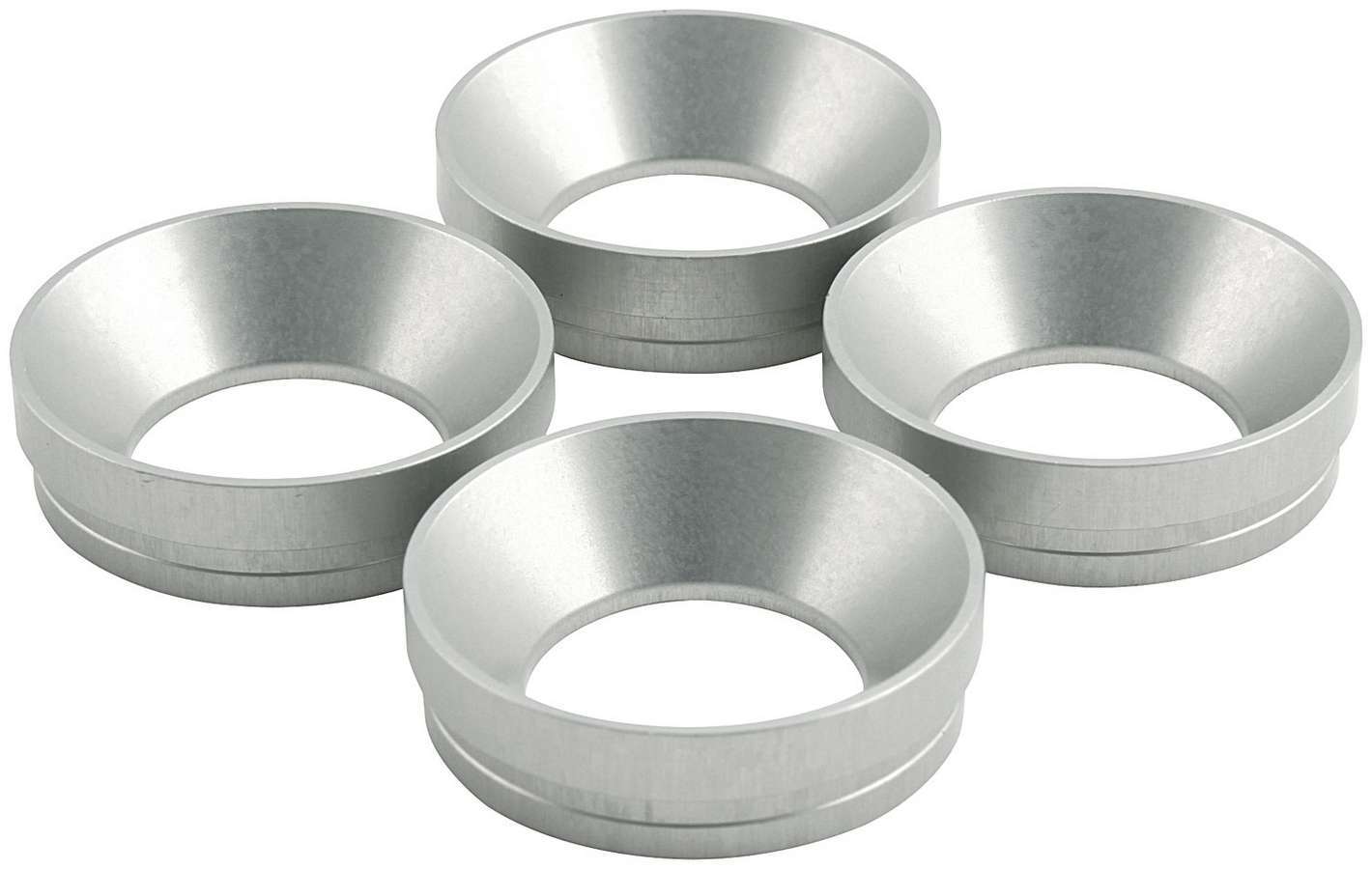 Allstar Performance Base Plate Insert 1.150in ID — 4pk for 1/2in Spacer