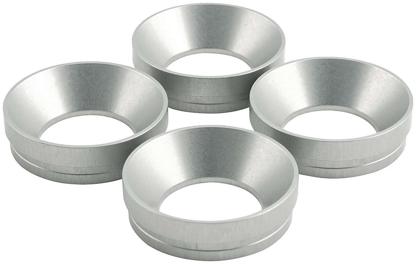 Allstar Performance Base Plate Insert 1.250 4pk for 1/2in Spacer
