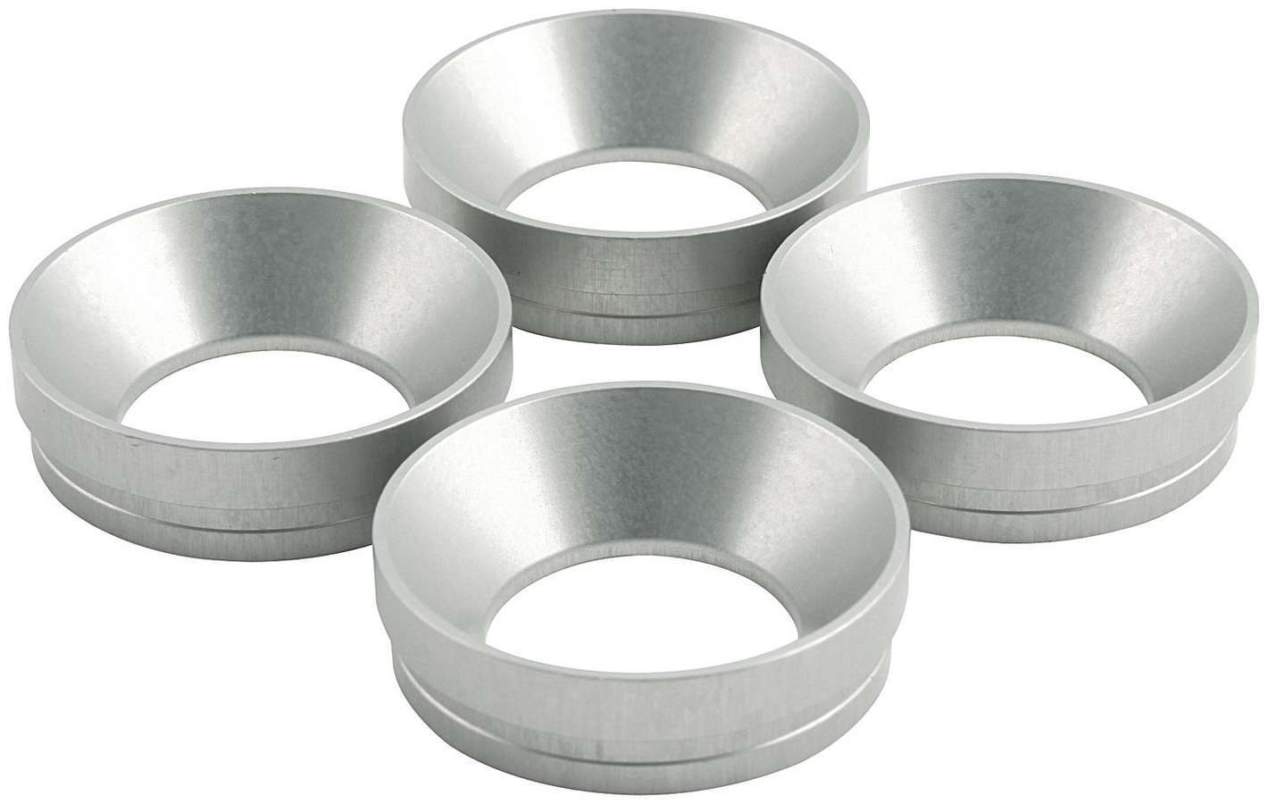 Allstar Performance Base Plate Insert 1.400 4pk — For 1/2in Spacer