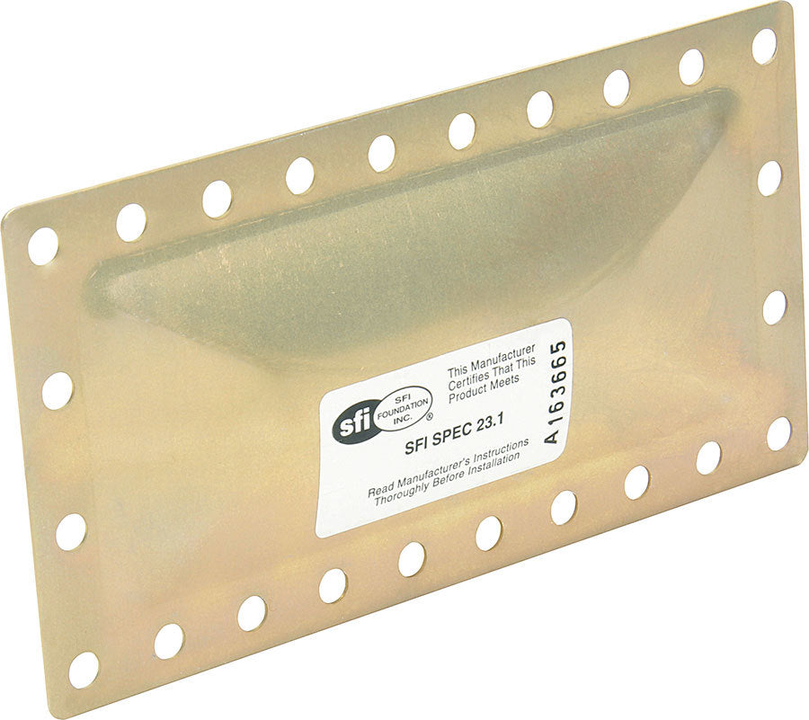 Allstar Performance SFI 23.1 Burst Panel — Gold Anodized Aluminum