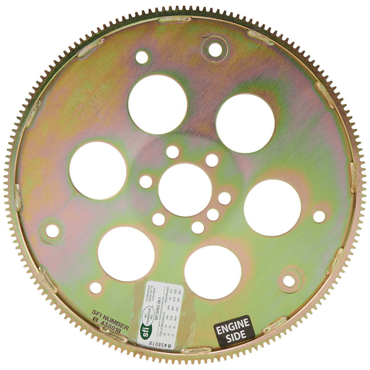 Allstar Performance SFI 29.1 Flexplate 168T — Fits GM LS-Series