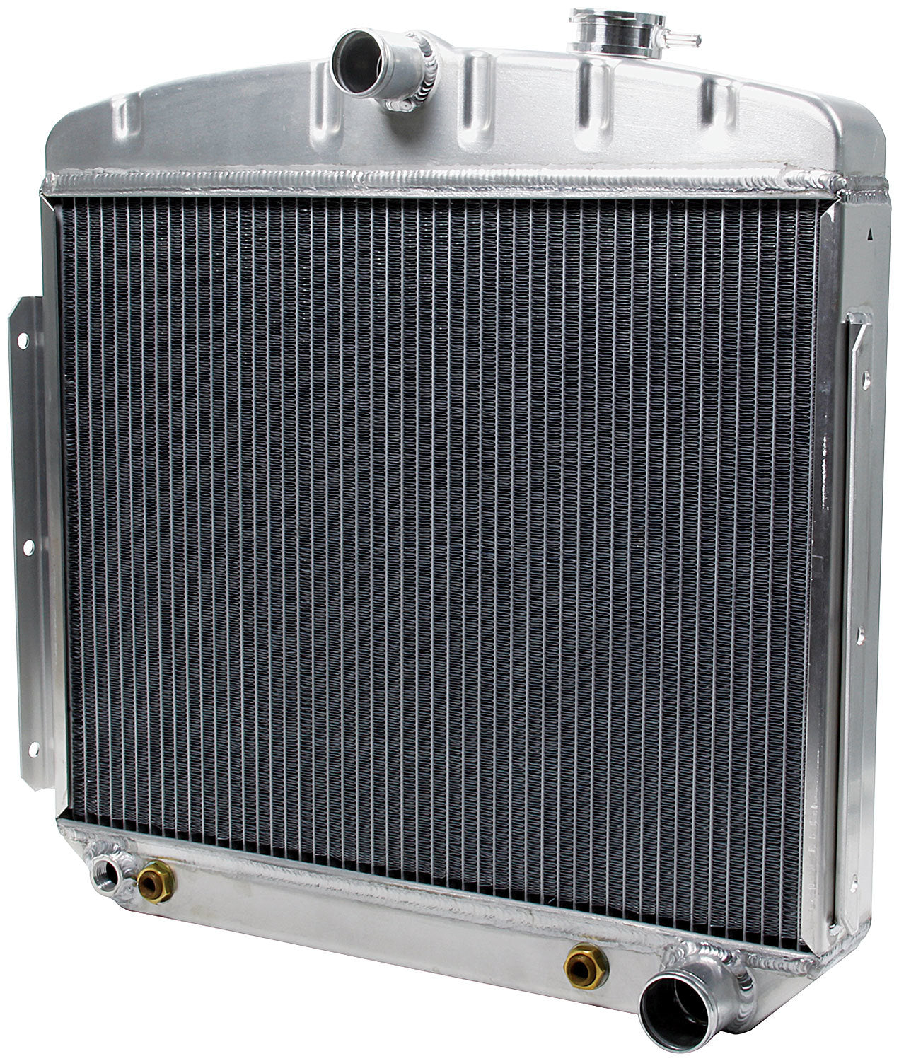 Allstar Performance Radiator 1955-56 Chevy 6 Cyl w/ Trans Cooler
