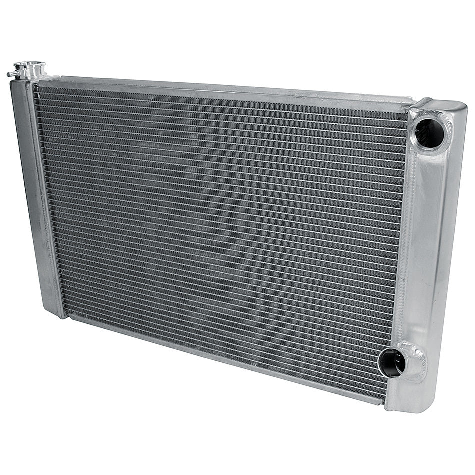 Allstar Performance Dual Pass Radiator 19x31 Aluminum — Universal Fit