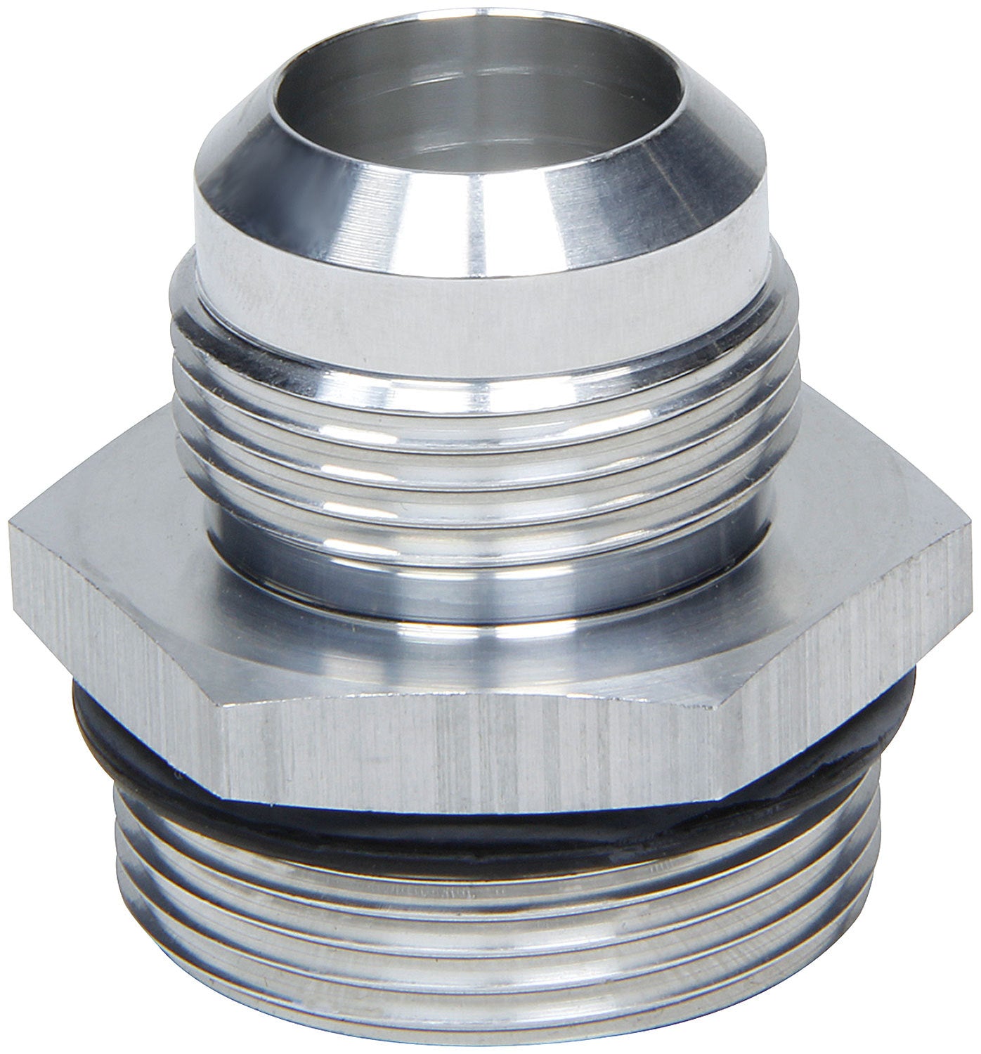 Allstar Performance Inlet Fitting -16AN to 1-5/8-12 O-Ring — Cooling System Upgrade