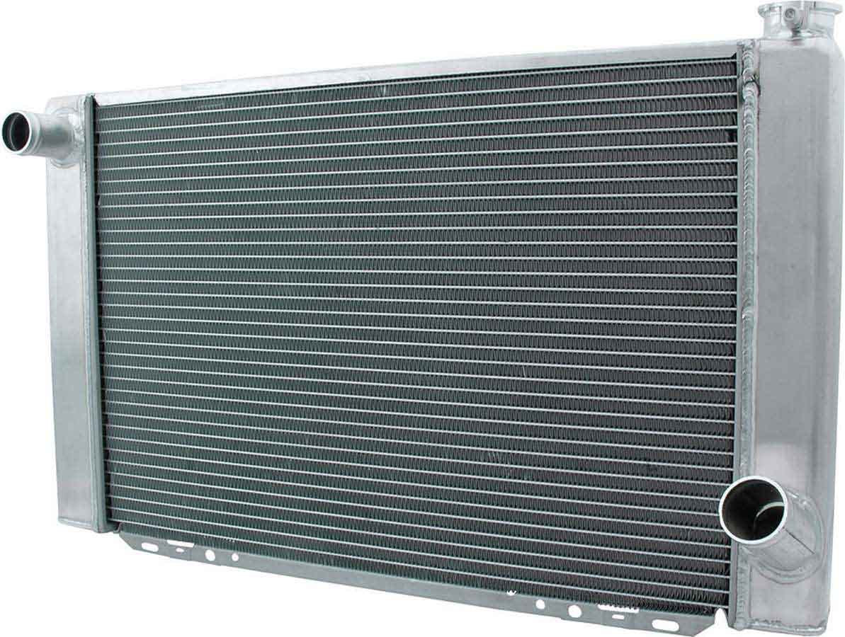 Allstar Performance Aluminum Radiator — 16x28 Chevy Fitment