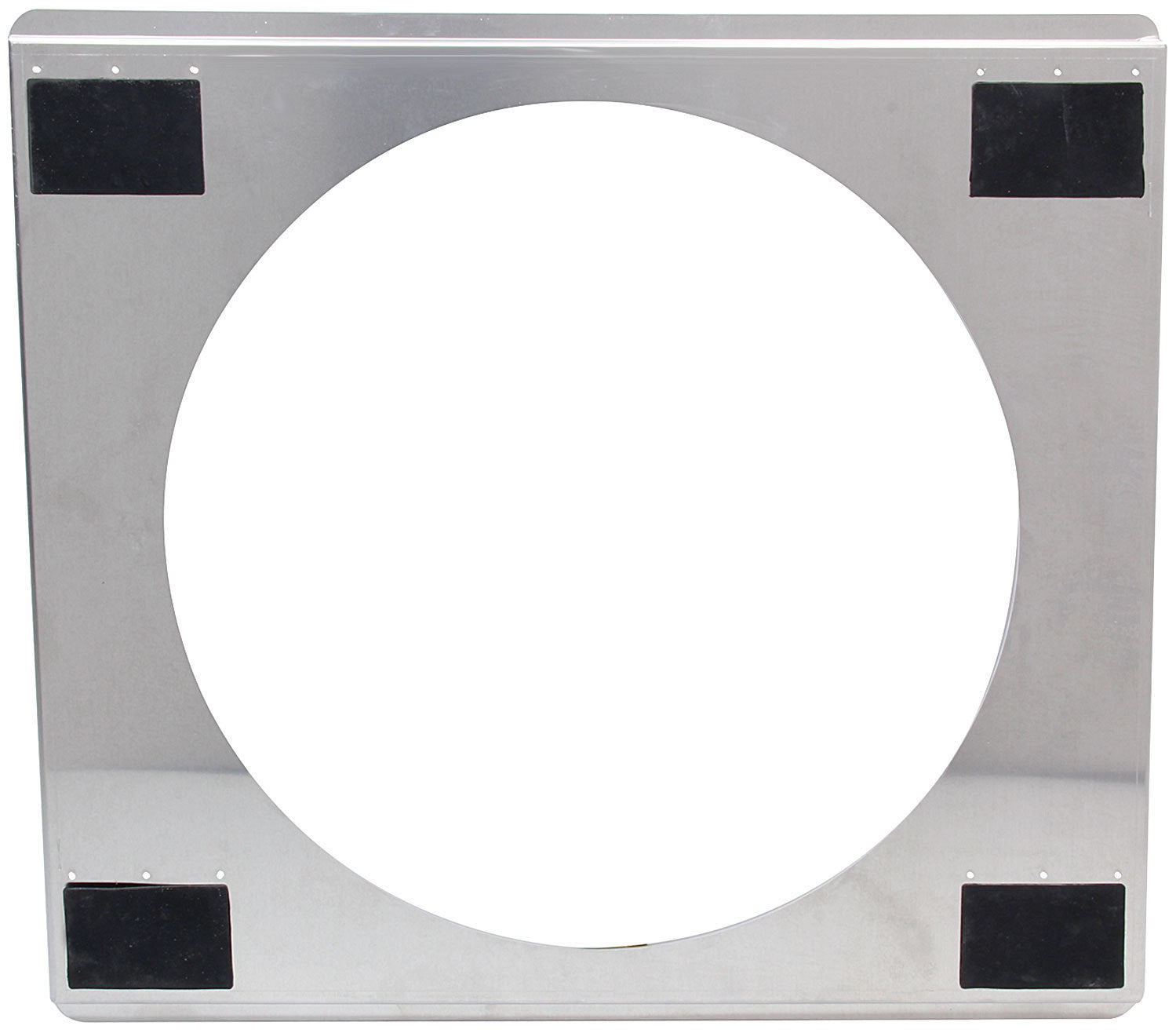 Allstar Performance Aluminum Fan Shroud — 18-3/4x18-3/4 Single 16-Inch Fan