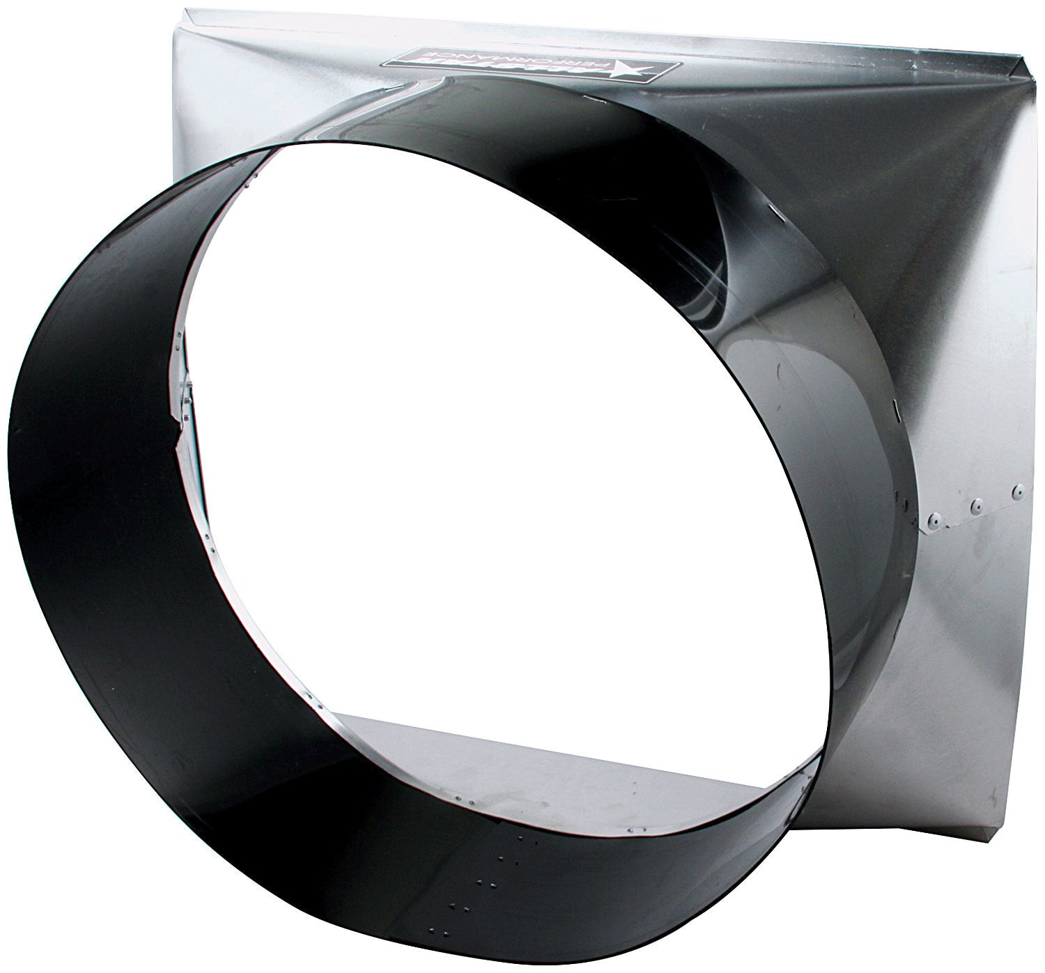 Allstar Performance Aluminum Fan Shroud 26in — Fits Howe Radiators