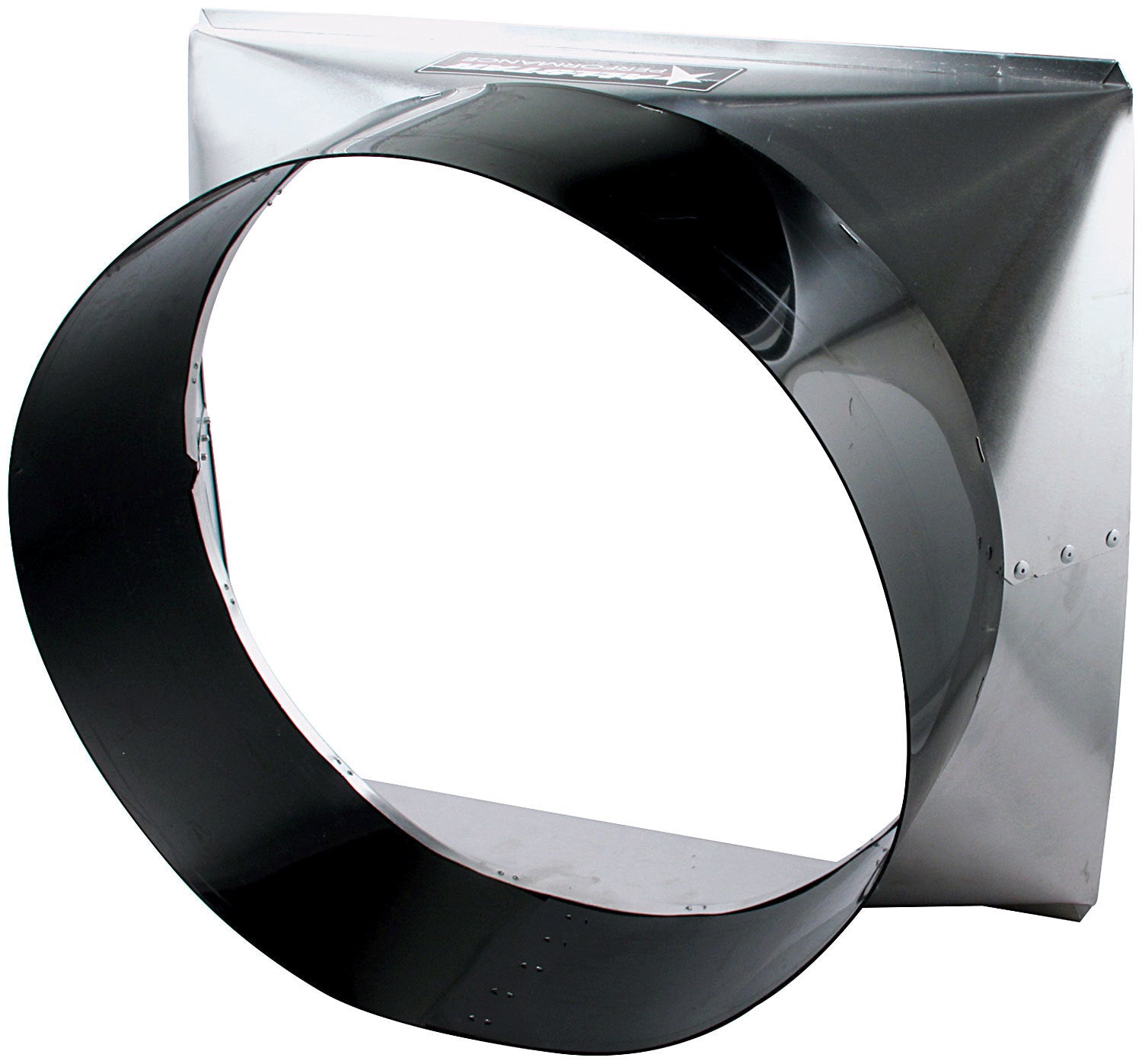 Allstar Performance Aluminum Fan Shroud 28in — Fits Howe Radiators