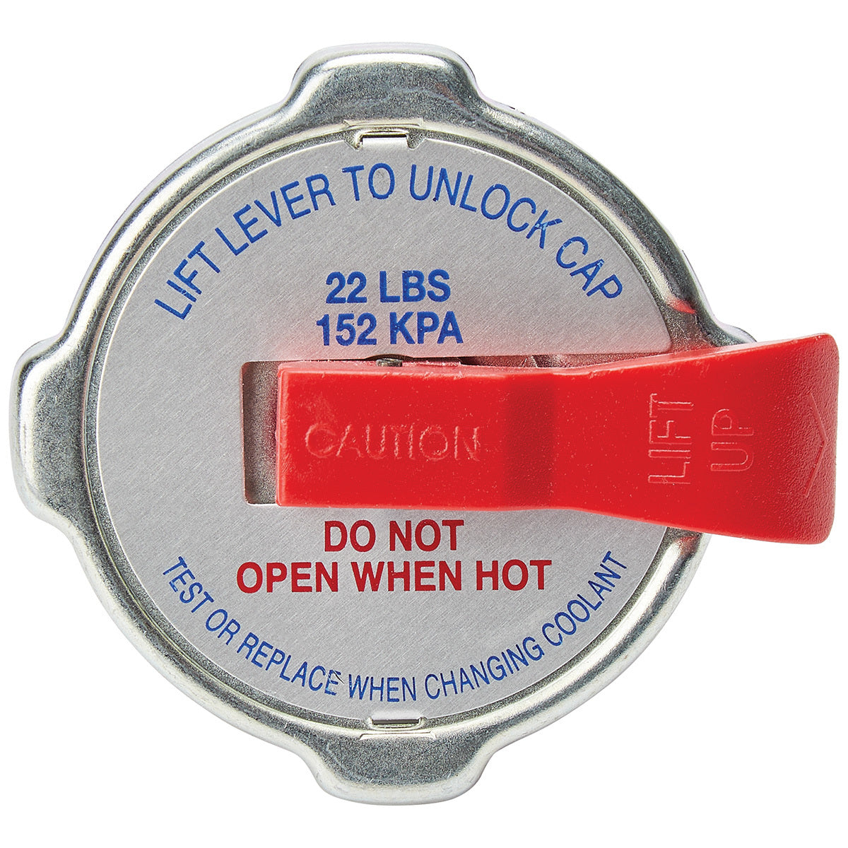 Allstar Performance Radiator Cap 20-24 PSI Lever Style — Universal Cooling System Upgrade