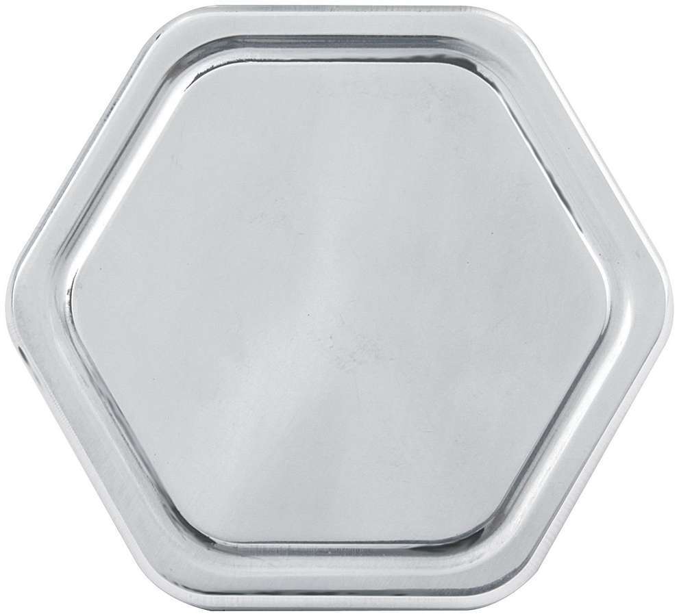 Allstar Performance 16lb Hexagon Radiator Cap with Cover — Fits Standard Necks